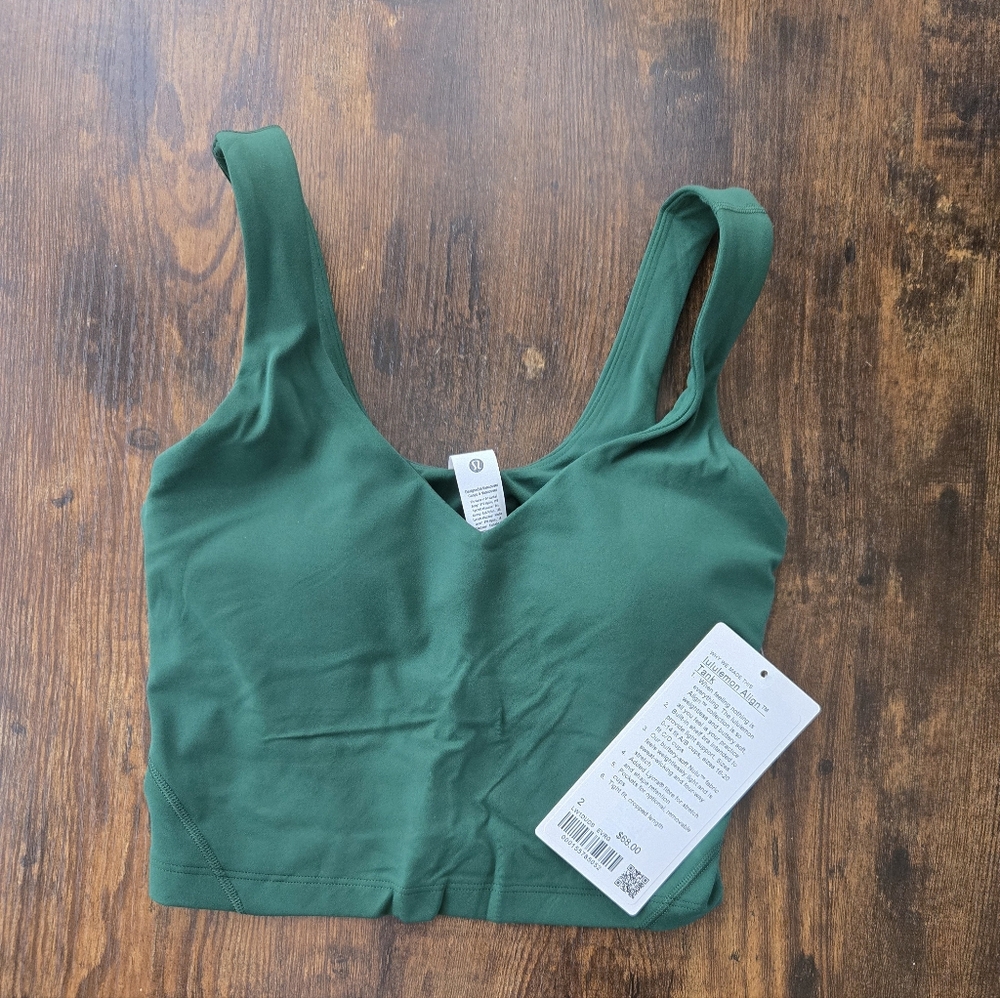 Lululemon Align Tank Size 2 New